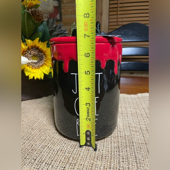 HALLOWEEN Rae Dunn Canister JUST ONE BITE - Picture 2 of 3